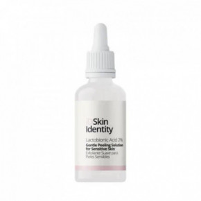 iD Skin Identity Gentle Peeling Solution Lactobionic Acid 2% Šveičiamasis serumas, jautriai odai 30ml
