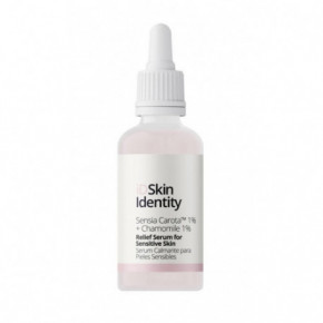 iD Skin Identity Relief Serum Sensia Carota 1% + Chamomile 1% Raminamasis veido serumas 30ml