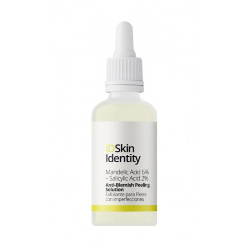 iD Skin Identity Anti-Blemish Peeling Solution Šveičiamasis veido serumas 30ml