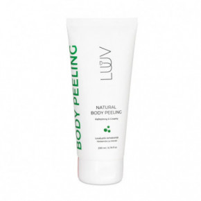 Luuv Natural Body Peeling Natūralus kūno šveitiklis 200ml