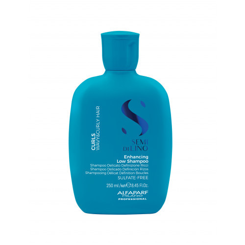 AlfaParf Milano Curls Enhancing Low Shampoo Šampūnas garbanotiems plaukams 250ml