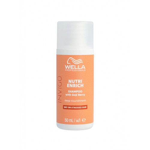 Wella Professionals Invigo Nutri Enrich Deep Nourishment Shampoo Giliai maitinantis šampūnas 300ml