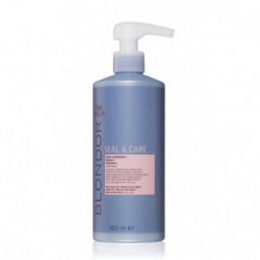Wella Professionals Blondor Blonde Seal & Care Šviesinimo stabilizatorius 500ml