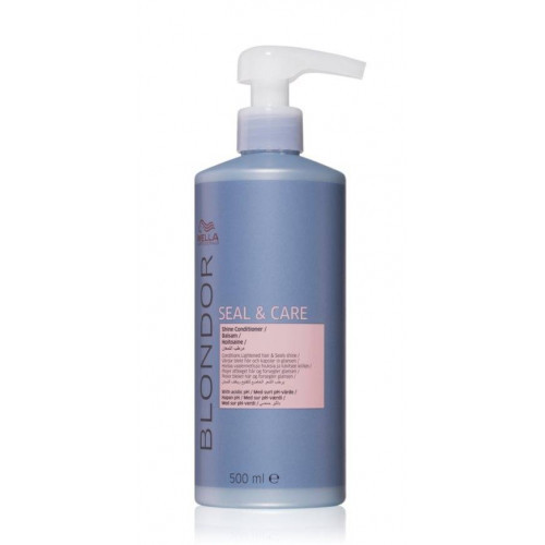 Wella Professionals Blondor Blonde Seal & Care Šviesinimo stabilizatorius 500ml