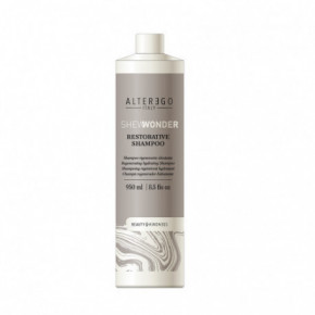 Alter Ego Italy Shewonder Restorative Shampoo Regeneruojamasis-drėkinamasis plaukų šampūnas 950ml
