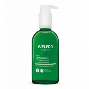 Weleda Deep Cleansing Gel Giliai valantis gelis 150ml