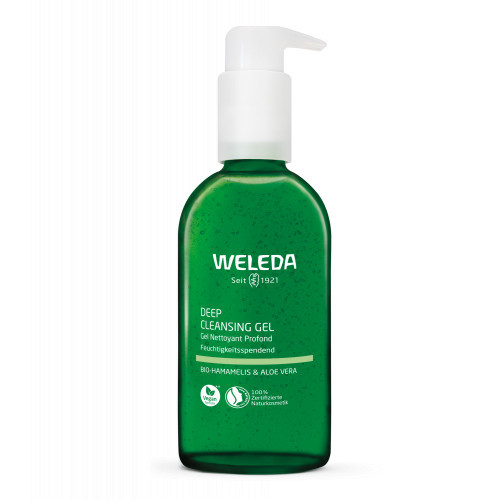 Weleda Deep Cleansing Gel Giliai valantis gelis 150ml