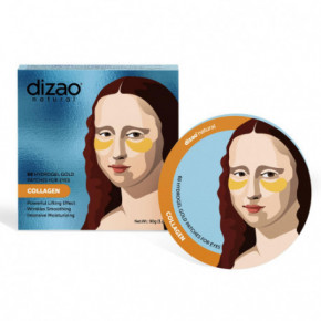 Dizao Hydrogel Eyepatch Collagen Hidrogeliniai paakių padeliai su kolagenu 60vnt