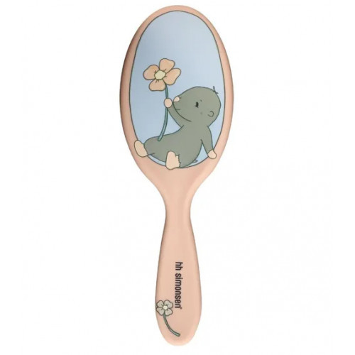 HH Simonsen Wonder Brush KIDS Ovalus plaukų šepetys vaikams Ladybug