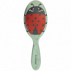 HH Simonsen Wonder Brush KIDS Ovalus plaukų šepetys vaikams Ladybug