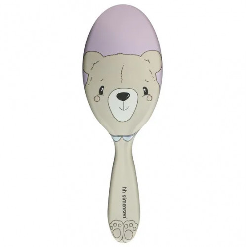 HH Simonsen Wonder Brush KIDS Ovalus plaukų šepetys vaikams Ladybug