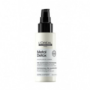 L'Oréal Professionnel Metal Detox Anti-Porosity Filler Pre-shampoo Užpildanti, nuo porėtumo apsauganti priemonė 45ml