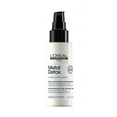 L'Oréal Professionnel Metal Detox Anti-Porosity Filler Pre-shampoo Užpildanti, nuo porėtumo apsauganti priemonė 45ml