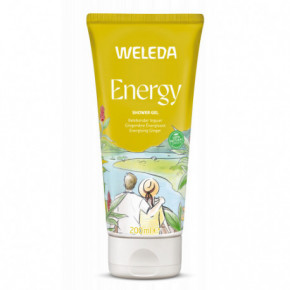 Weleda Energy Aroma Shower Gel Dušo gelis 200ml