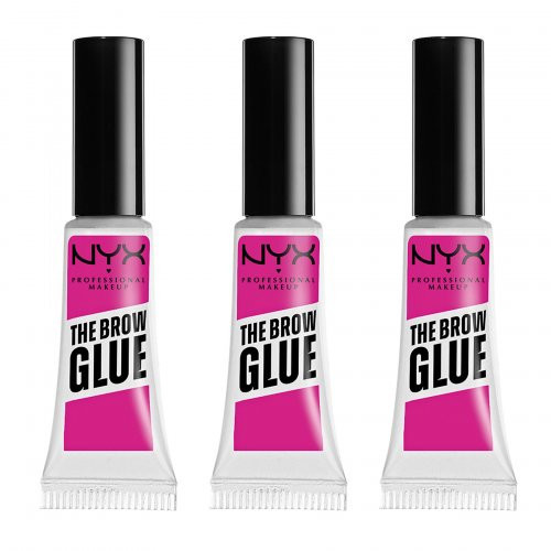 NYX Professional Makeup The Brow Glue Antakių formavimo želė rinkinys