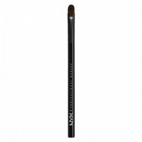 NYX Professional Makeup Pro Flat Detail Brush Plokščias šepetėlis akių šešėliams