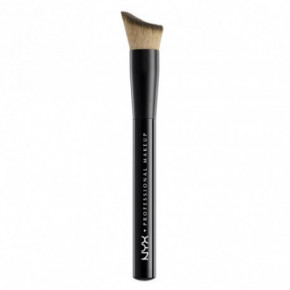 NYX Professional Makeup Total Control Drop Foundation Brush Makiažo pagrindo šepetėlis