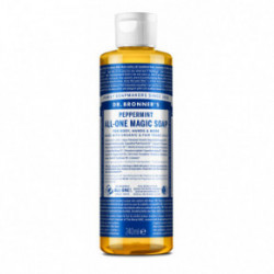 Dr. Bronner's Peppermint Pure-Castile Liquid Soap Ekologiškas skystas muilas 240ml