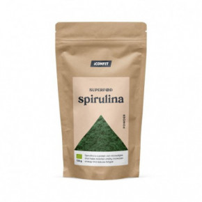 Iconfit Spirulina Powder Natural Spirulīnas pulveris 125g
