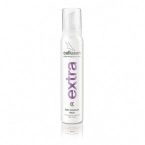 Callusan Extra Foot Cream Mousse Kreminės putos labai sausoms pėdoms 125ml