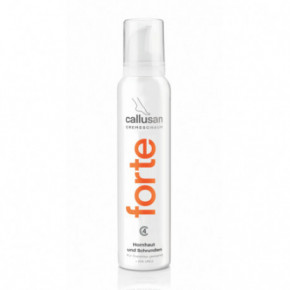 Callusan Forte Cream Mousse Kreminės putos įtrūkusiai ir kietai pėdų odai 175ml