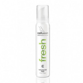 Callusan Fresh Cream Mousse Krēmveida putas sviedrainām un mitrām pēdām 125ml