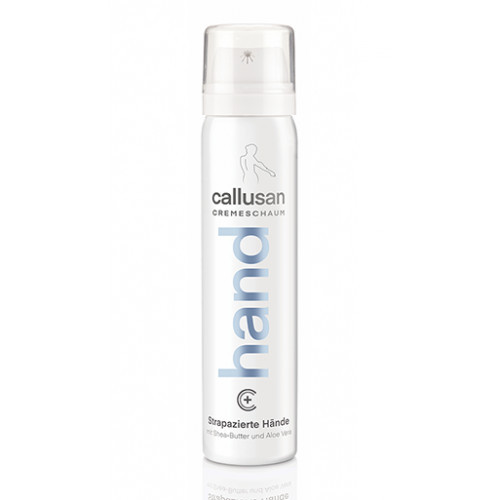 Callusan Hand Cream Mousse Kreminės putos nuvargintai rankų odai 75ml