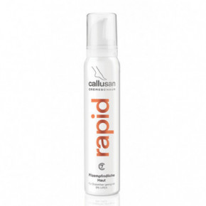 Callusan Rapid Cream Mousse Kreminės putos sudirgusiai ir grybelio pažeistai odai 125ml