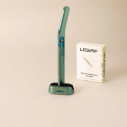 Leaf Shave Dermaplaner Kit Skustuvo rinkinys veido ir antakių priežiūrai Mercury