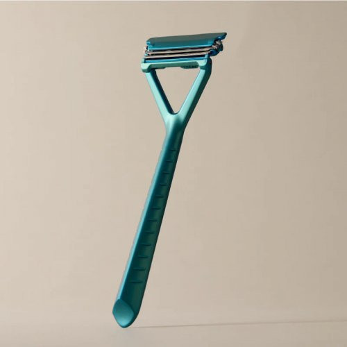 Leaf Shave The Leaf Pivoting Head Razor Trijų ašmenų skustuvas Prism