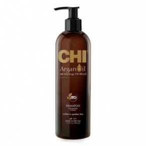 CHI Argan Oil Šampūnas su argano ir moringų aliejumi 340ml