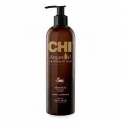 CHI Argan Oil Shampoo Šampūnas su argano ir moringų aliejumi 340ml