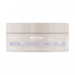 Indola Blond Expert Insta Cool Treatment​ ​Kaukė šviesiems šalto atspalvio plaukams 200ml