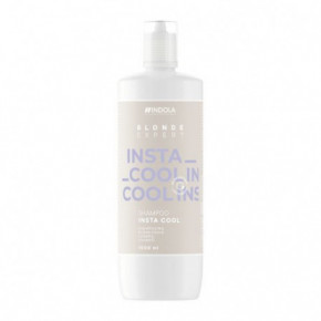Indola Blond Expert Insta Cool Shampoo Šampūnas šviesiems šalto atspalvio plaukams. 1000ml