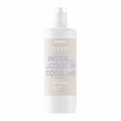 Indola Blond Expert Insta Cool Shampoo Šampūnas šviesiems šalto atspalvio plaukams. 250ml