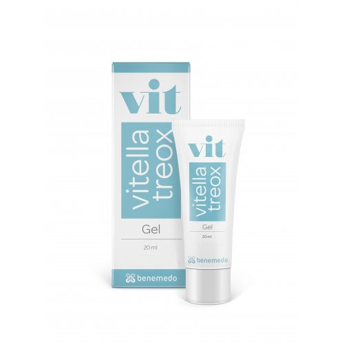 Vitella Treox Gel Gelis sudirgusiai odai 20ml
