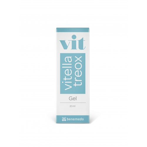 Vitella Treox Gel Gelis sudirgusiai odai 20ml