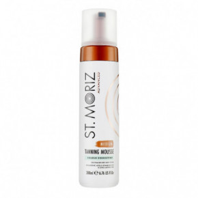 St. Moriz Advanced Colour Correct Tanning Mousse Medium Savaiminio įdegio putos 200ml