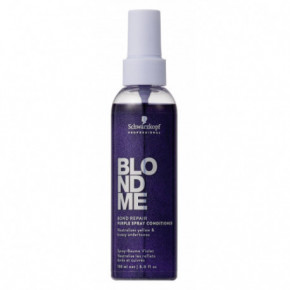 Schwarzkopf Professional BlondMe Bond Repair Purple Spray Conditioner Purškiamas kondicionierius 150ml