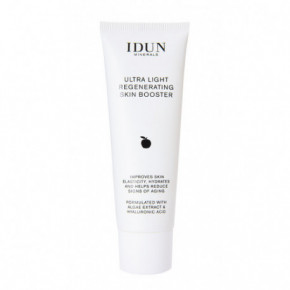 IDUN Ultra Light Regenerating Skin Booster Ypač lengvas regeneruojamasis veido serumas 50ml