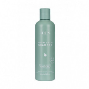 IDUN Volume & Care Shampoo Apimties suteikiantis šampūnas 250ml