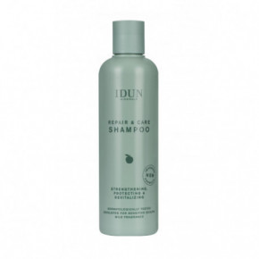 IDUN Repair & Care Shampoo Atjaunojošs šampūns bojātiem matiem 250ml