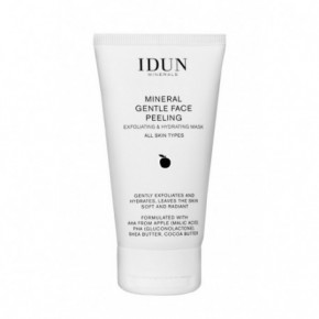 IDUN Gentle Face Peeling Švelnus kreminis šveitiklis su obuolių AHA ir PHA rūgštimis 75ml