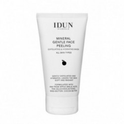 IDUN Gentle Face Peeling Švelnus kreminis šveitiklis su obuolių AHA ir PHA rūgštimis 75ml