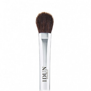 IDUN Minerals Angled Blending Brush Näo kontuurimise ja silmameigi pintsel Ei. 8010