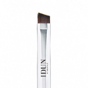 IDUN Eye Definer brush Įstrižas akių ir antakių šešėlių šepetėlis Nr. 8009