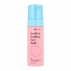 Pharma Oil Sunshine Foaming Face Wash Veido prausimosi putos 150ml