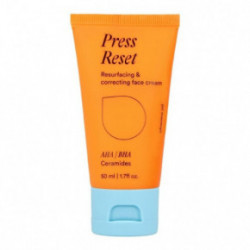 Pharma Oil Press Reset Resurfacing Correcting Face Cream AHA | BHA ir keramidų veido kremas 50ml