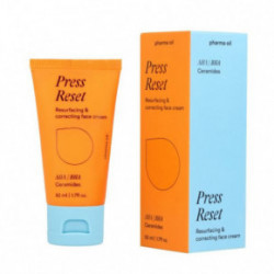 Pharma Oil Press Reset Resurfacing Correcting Face Cream AHA | BHA ir keramidų veido kremas 50ml
