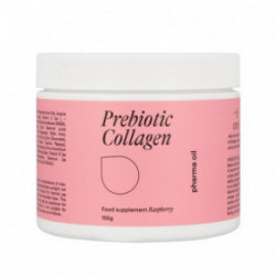 Pharma Oil Raspberry Collagen With MSM Maisto papildas su prebiotikais 155g